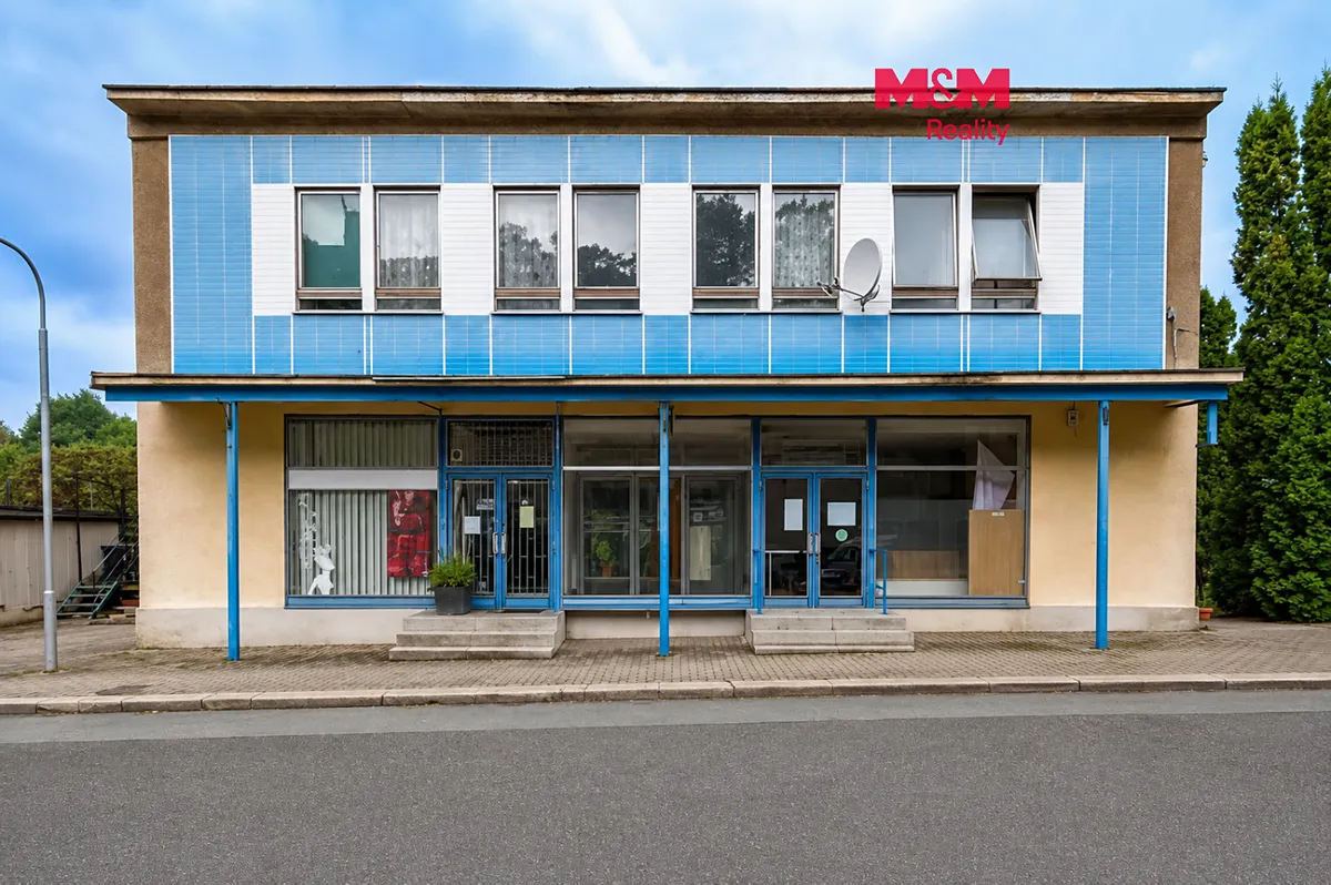 Prodej obchodního prostoru 470 m²